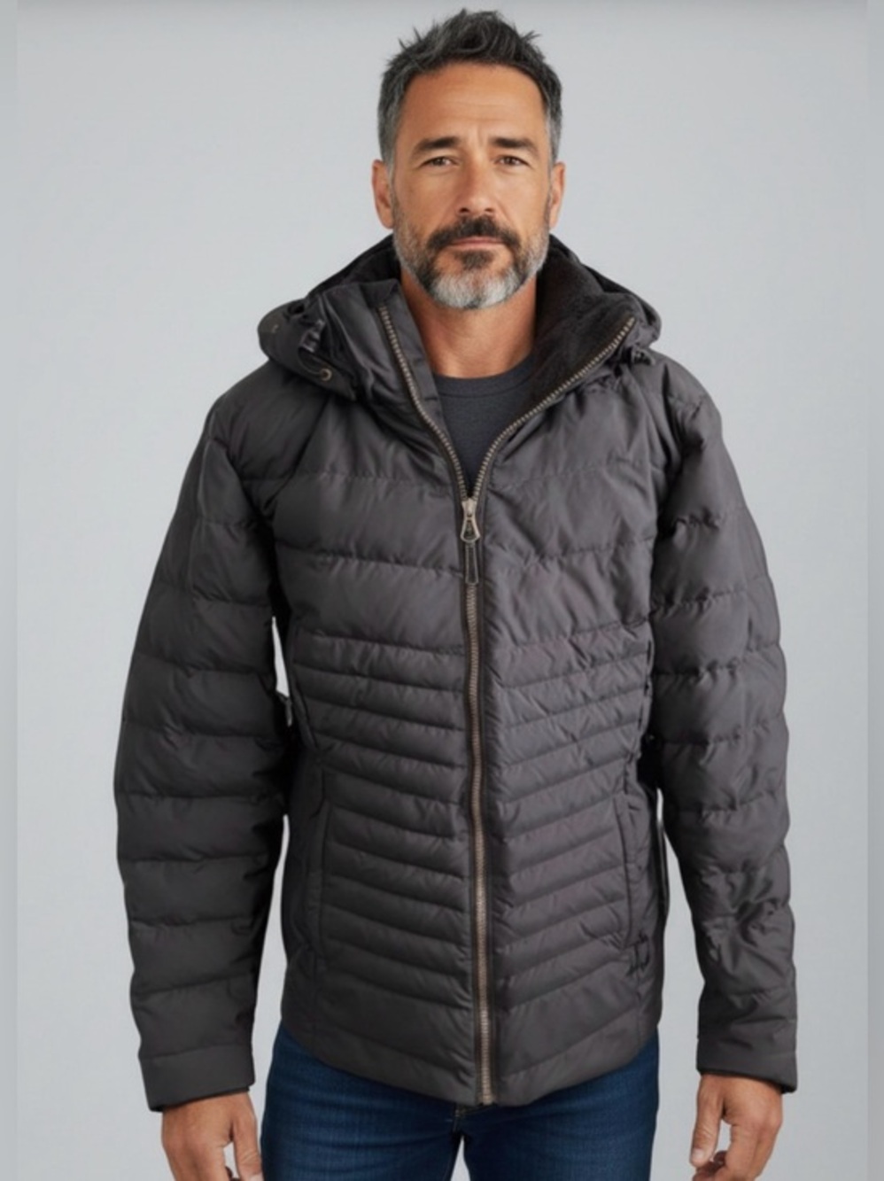 Natural Reflections 4 Most Down Jacket Like New